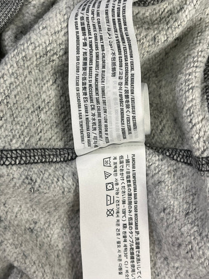 Etiqueta cuidados y lavado polerón Abercrombie & Fitch