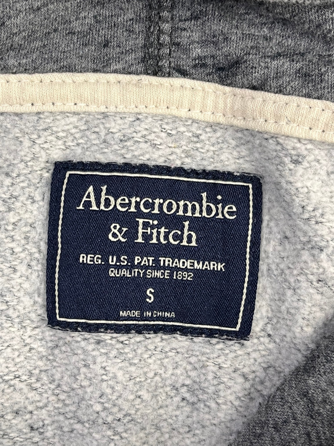 Etiqueta original Abercrombie & Fitch talla S
