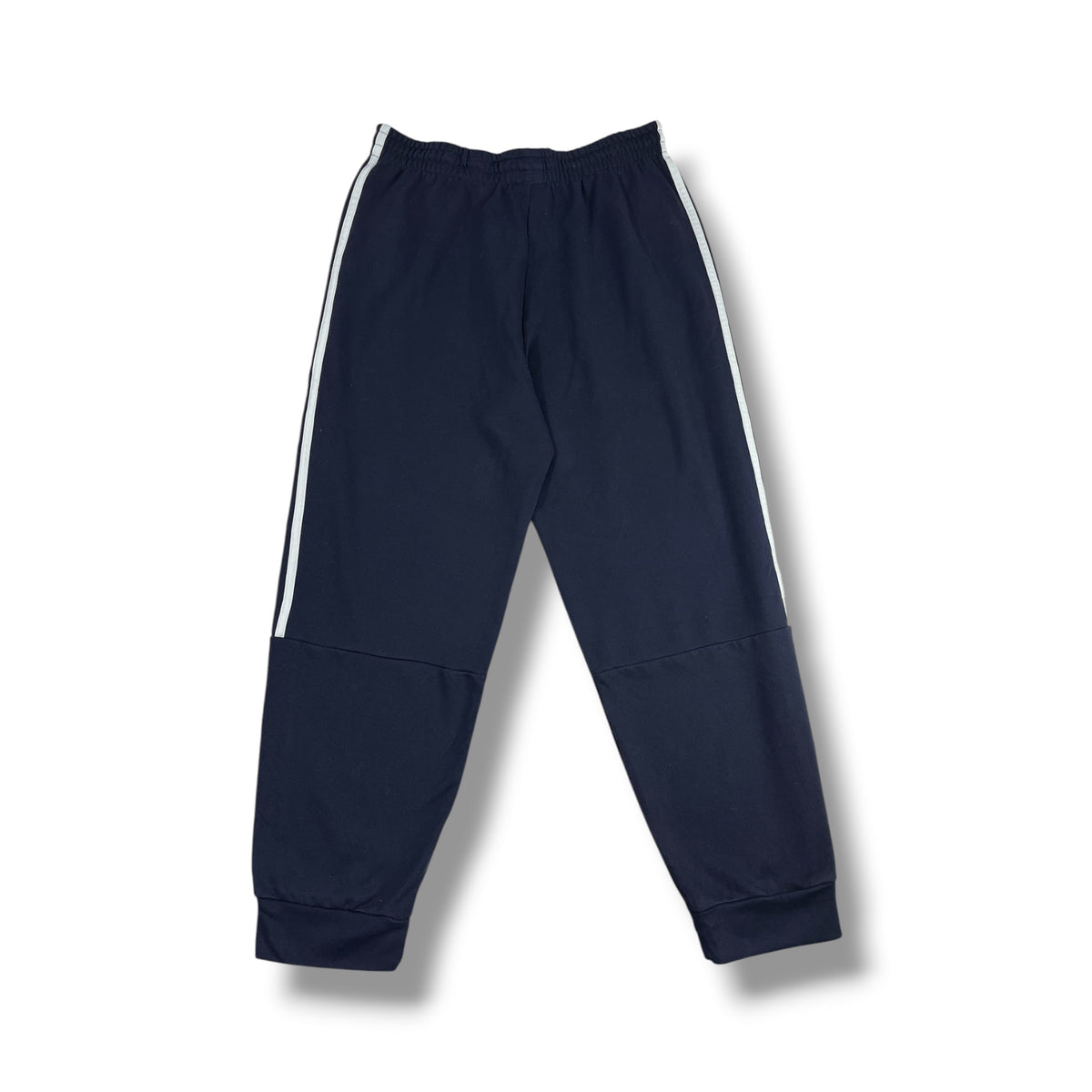 Fotografía real posterior pantalón Adidas azul marino L