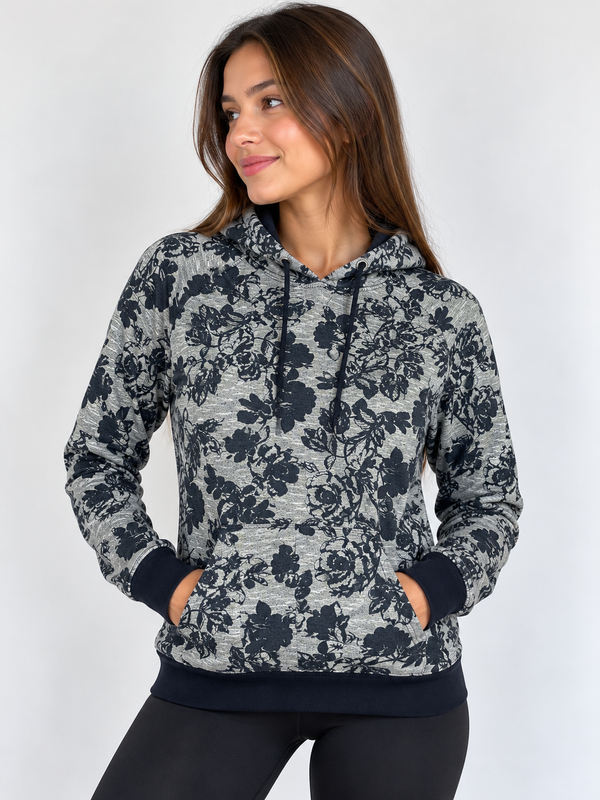 POLERÓN AÉROPOSTALE FLORAL MUJER