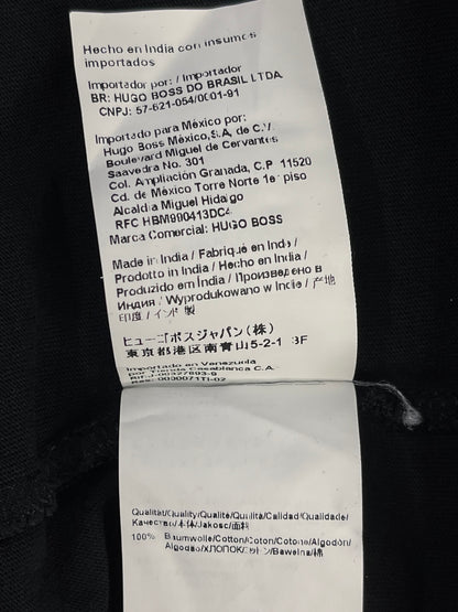 Composición 100% algodón de polera BOSS