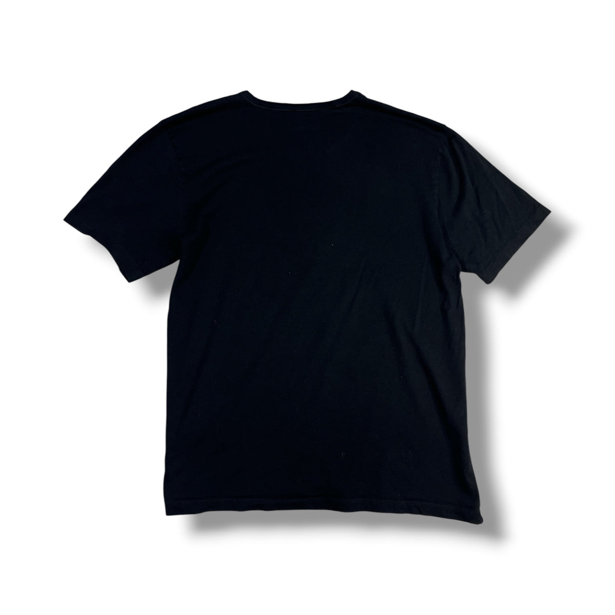 Espalda polera negra BOSS talla M