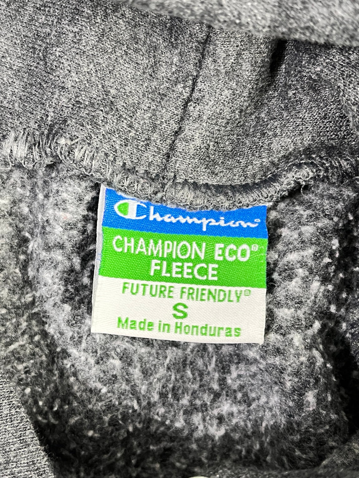 Etiqueta Champion Eco Fleece talla S