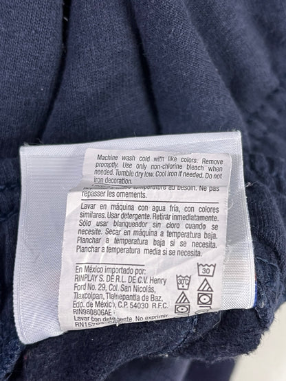 Etiqueta original de cuidado y lavado