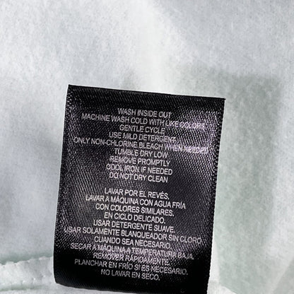 Instrucciones de lavado 32 Degrees Cool, encuadre cuadrado
