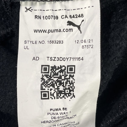 Etiqueta de referencia Puma, encuadre cuadrado