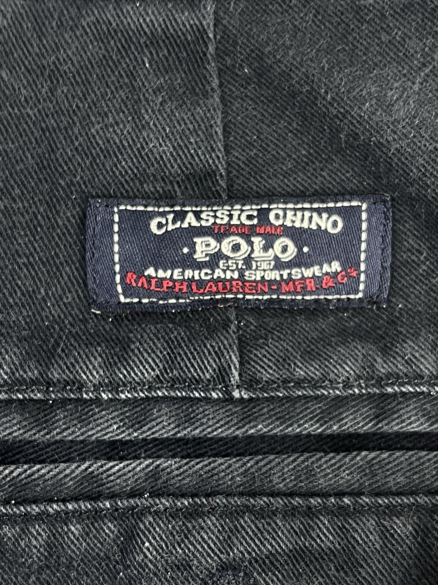 Etiqueta trasera original Classic Chino Polo Ralph Lauren
