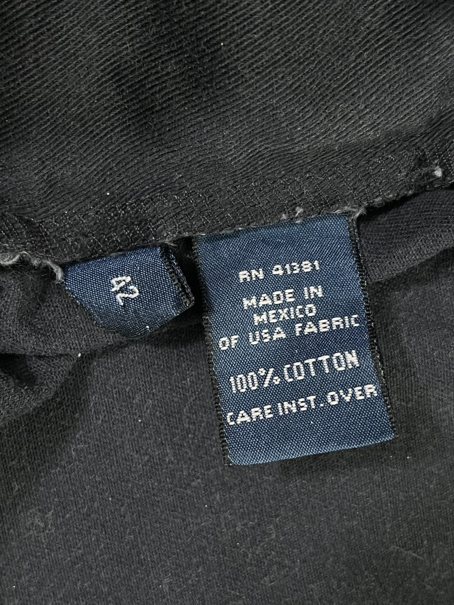 Etiqueta original talla 42, composición 100% algodón y origen México