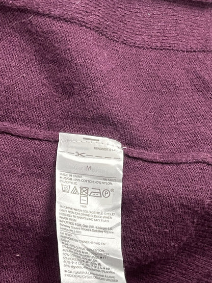 Etiqueta original de composición: 55% algodón, 40% nylon, 5% acrílico