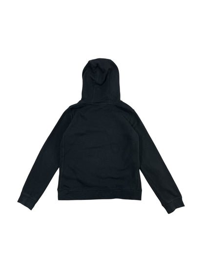 Foto real de la espalda del polerón Nike SURF negro