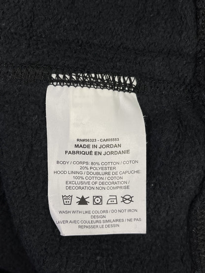 Etiqueta original Nike composición 80% algodón 20% poliéster