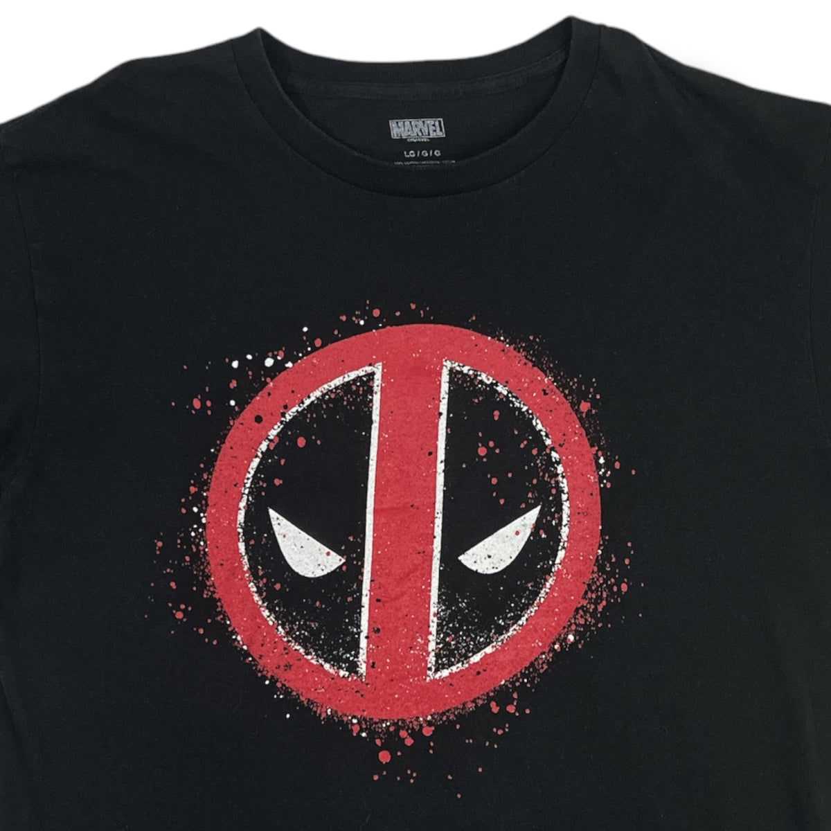 Fotografía original detalle estampado Deadpool