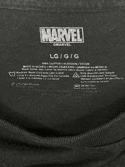 Fotografía original etiqueta Marvel adulto talla L