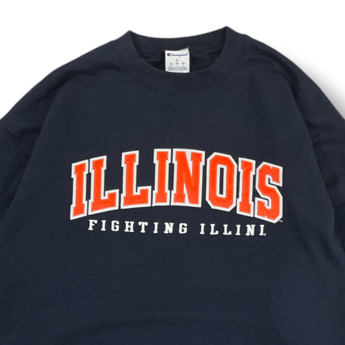 Fotografía original estampado Illinois Fighting Illini