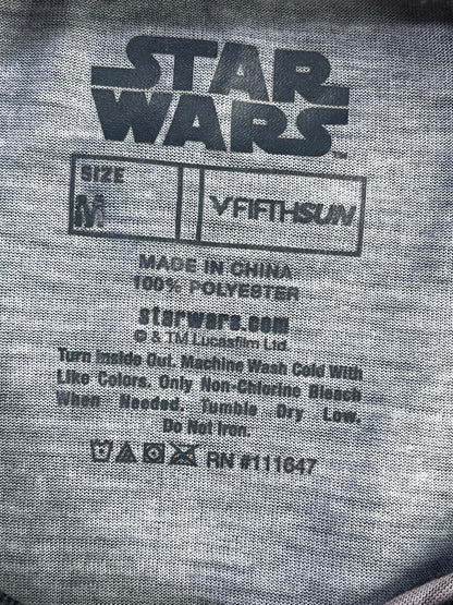 Etiqueta interior original Star Wars