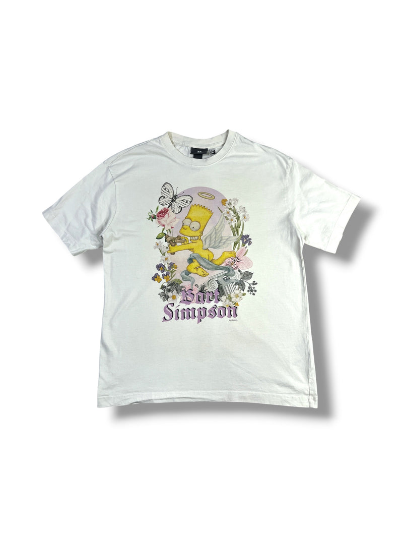 POLERA H&M LOS SIMPSON BART ANGELICAL HOMBRE TALLA S