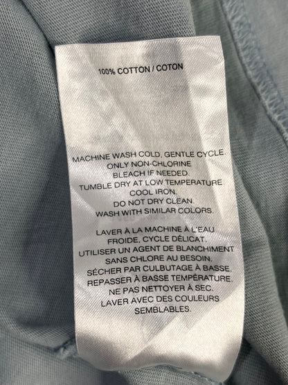 Etiqueta composición algodón 100 por ciento