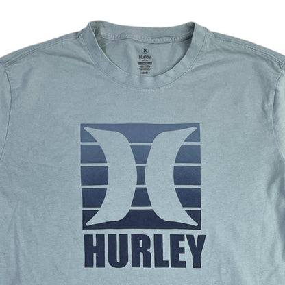Detalle de logo Hurley azul marino