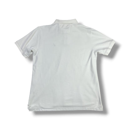 Polera Nautica blanca vista posterior