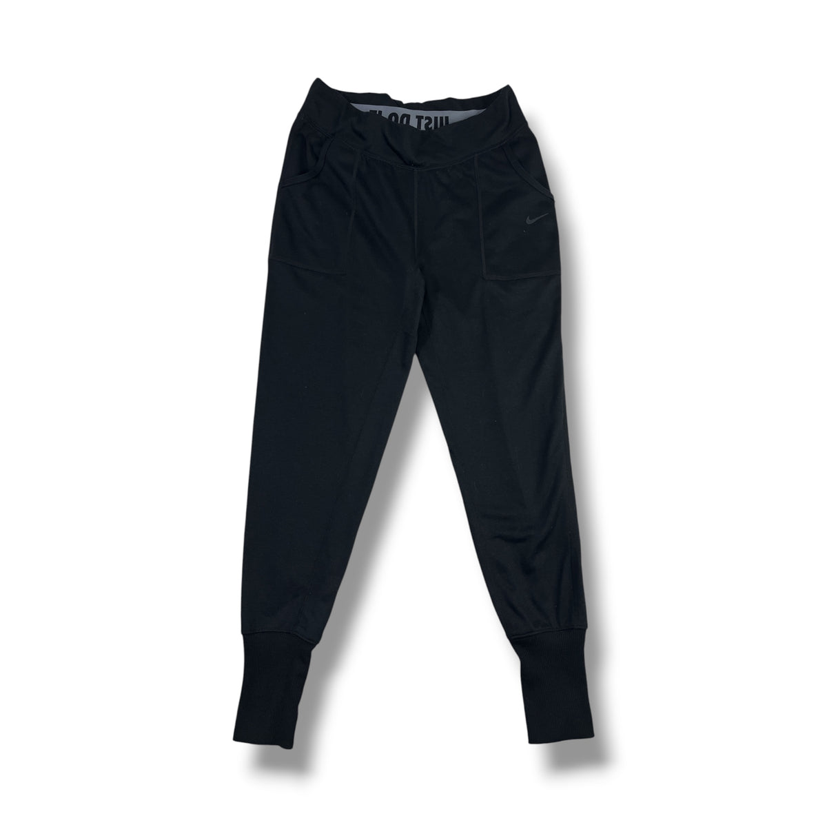 Pantalón Nike Obsessed Dri-FIT negro mujer M vista frontal