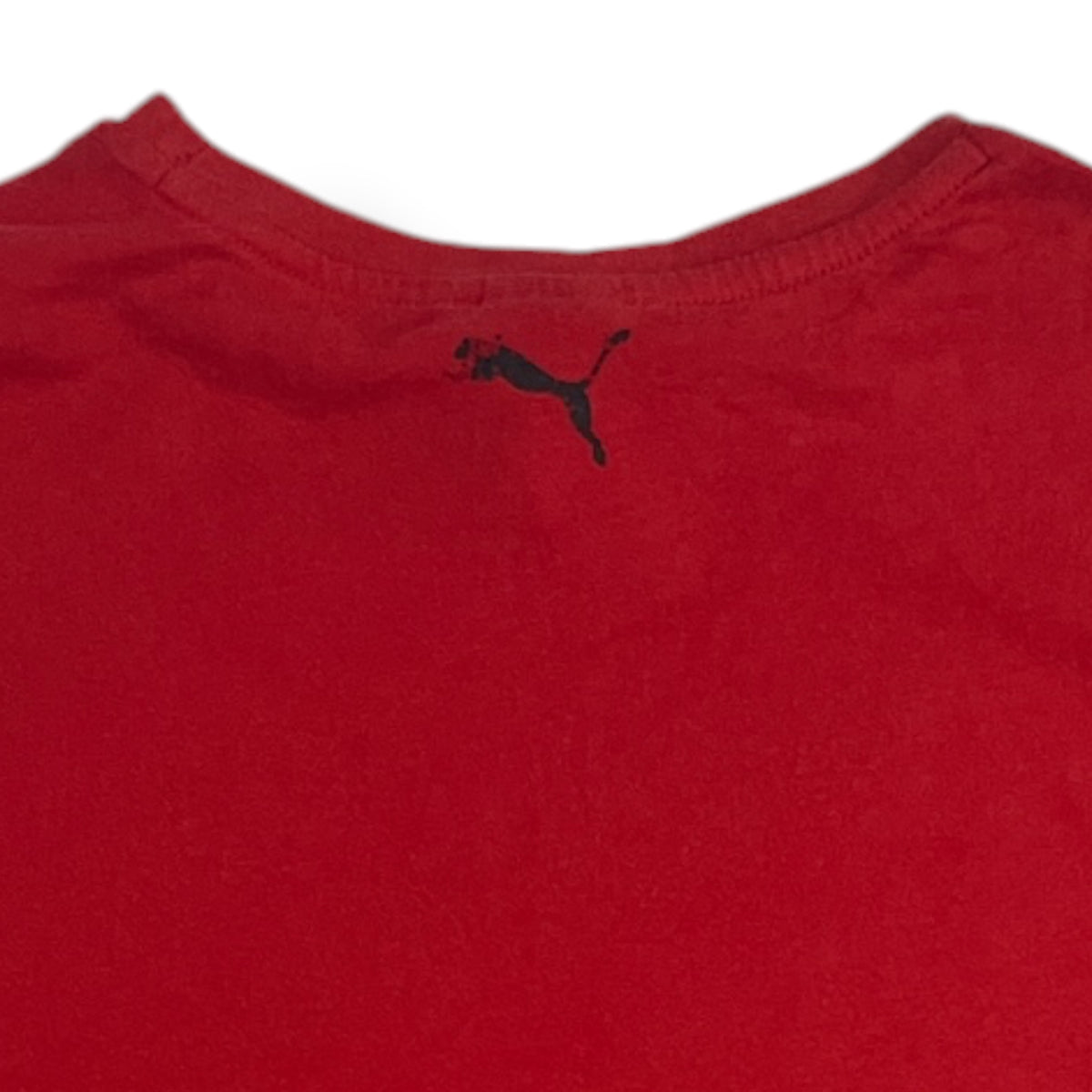 Desgaste del logo Puma de la espalda
