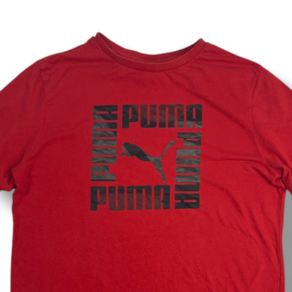 Detalle de estampado frontal Puma