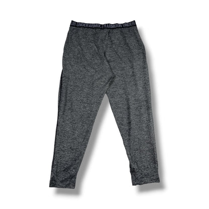 PANTALÓN DEPORTIVO UNDER ARMOUR HOMBRE GRIS JASPEADO TALLA M APROX.