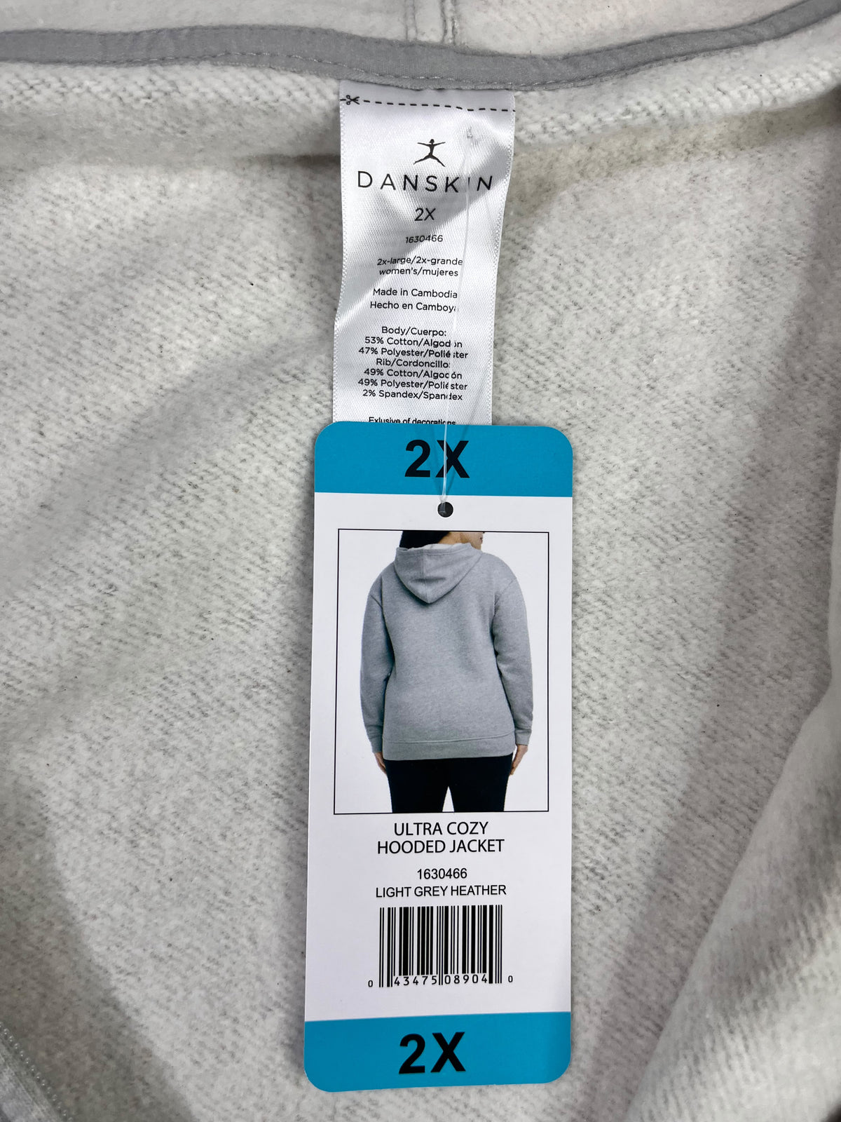 POLERÓN DANSKIN MUJER TALLA 2X
