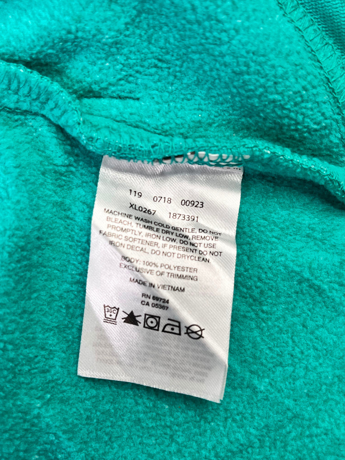Polerón Columbia Full Zip con Capucha Mujer Talla XS