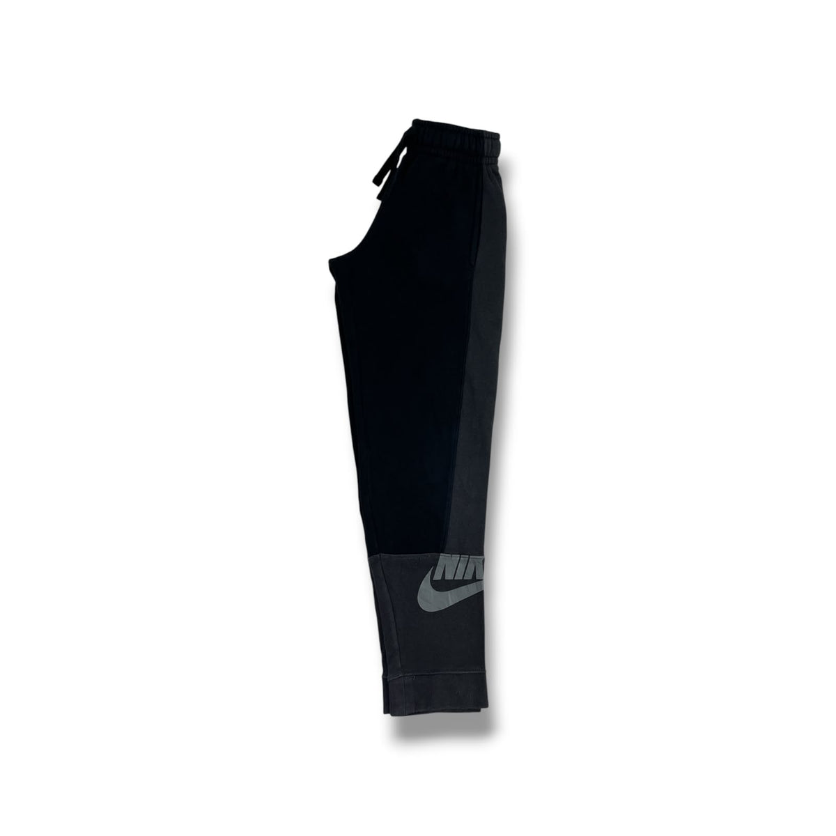 PANTALÓN JOGGER NIKE NIÑO TALLA S NEGRO Y GRIS