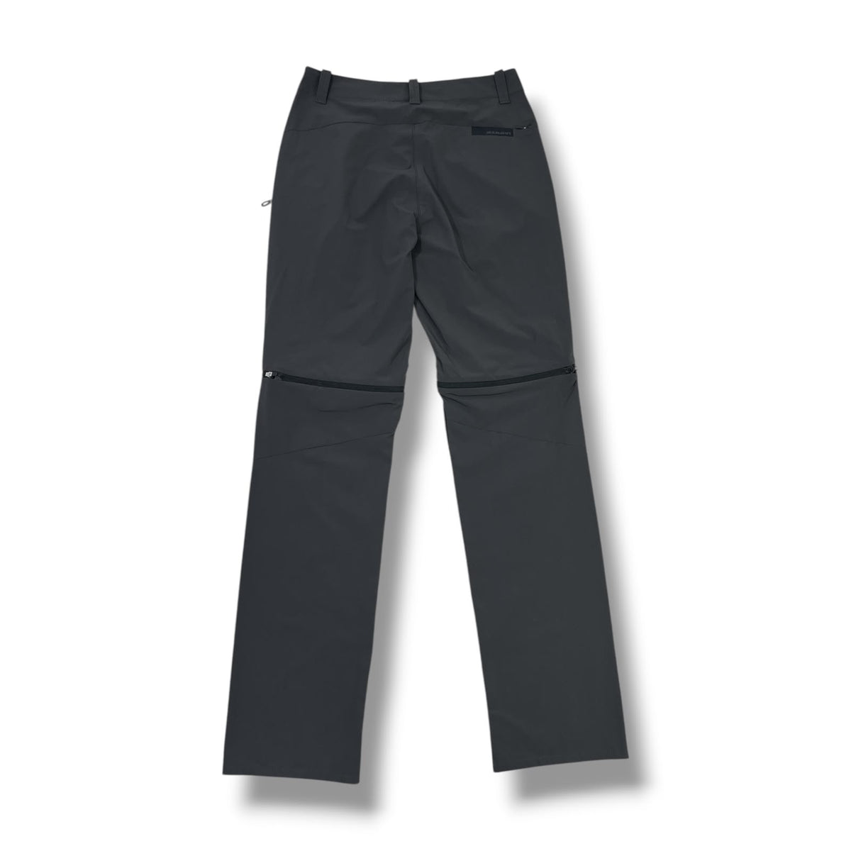 PANTALÓN MAMMUT MUJER TALLA 34 CONVERTIBLE TREKKING