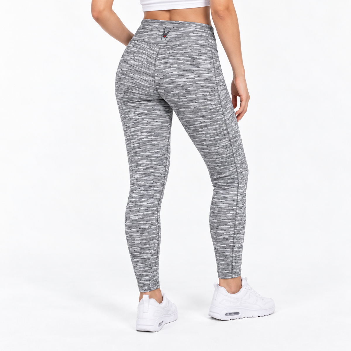 CALZA SPYDER ACTIVE MUJER GRIS · TALLA XL