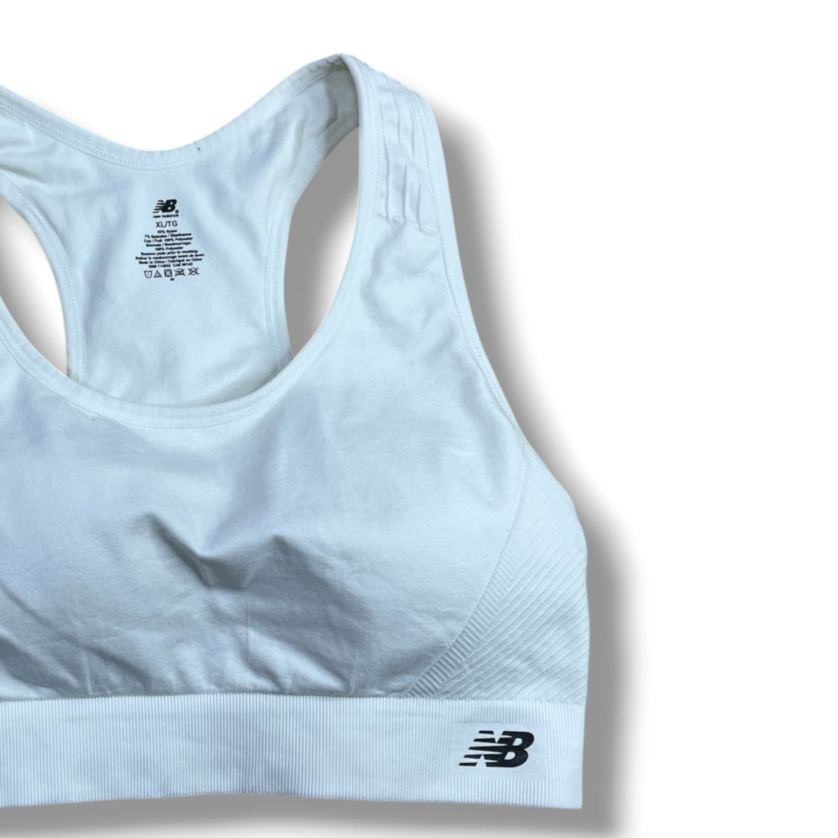 TOP DEPORTIVO NEW BALANCE MUJER TALLA XL