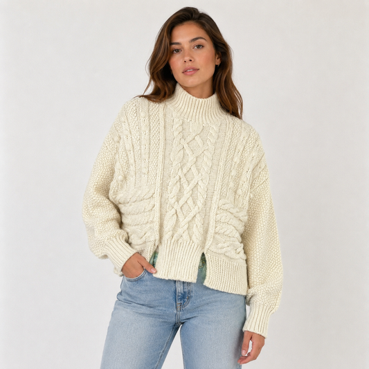 SWEATER ZARA MUJER TALLA L