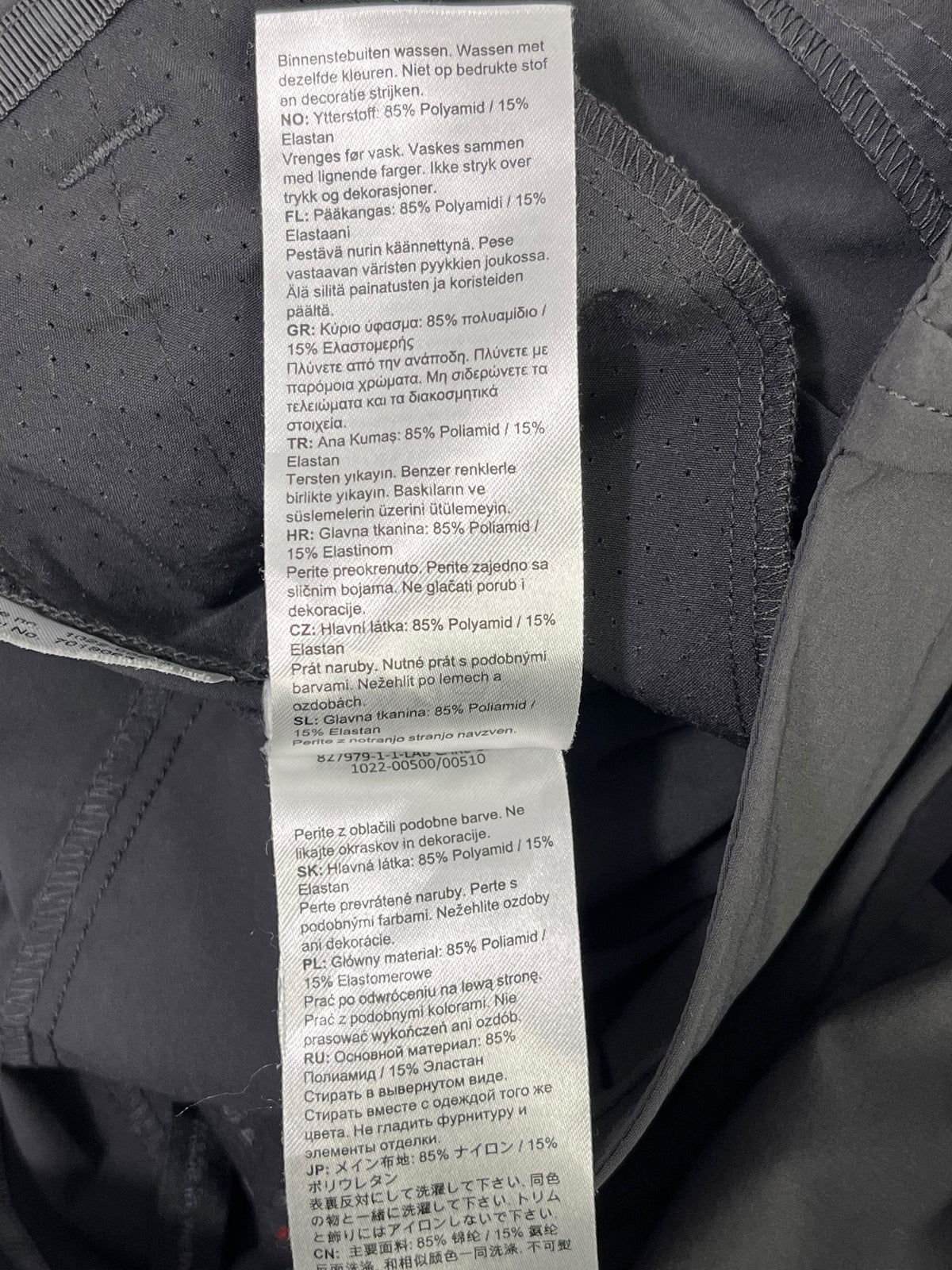 PANTALÓN MAMMUT MUJER TALLA 34 CONVERTIBLE TREKKING