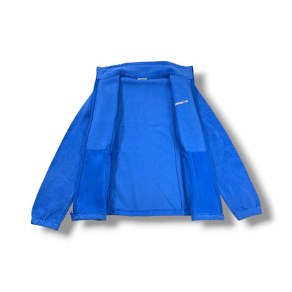 POLAR COLUMBIA MUJER TALLA L CELESTE TURQUESA