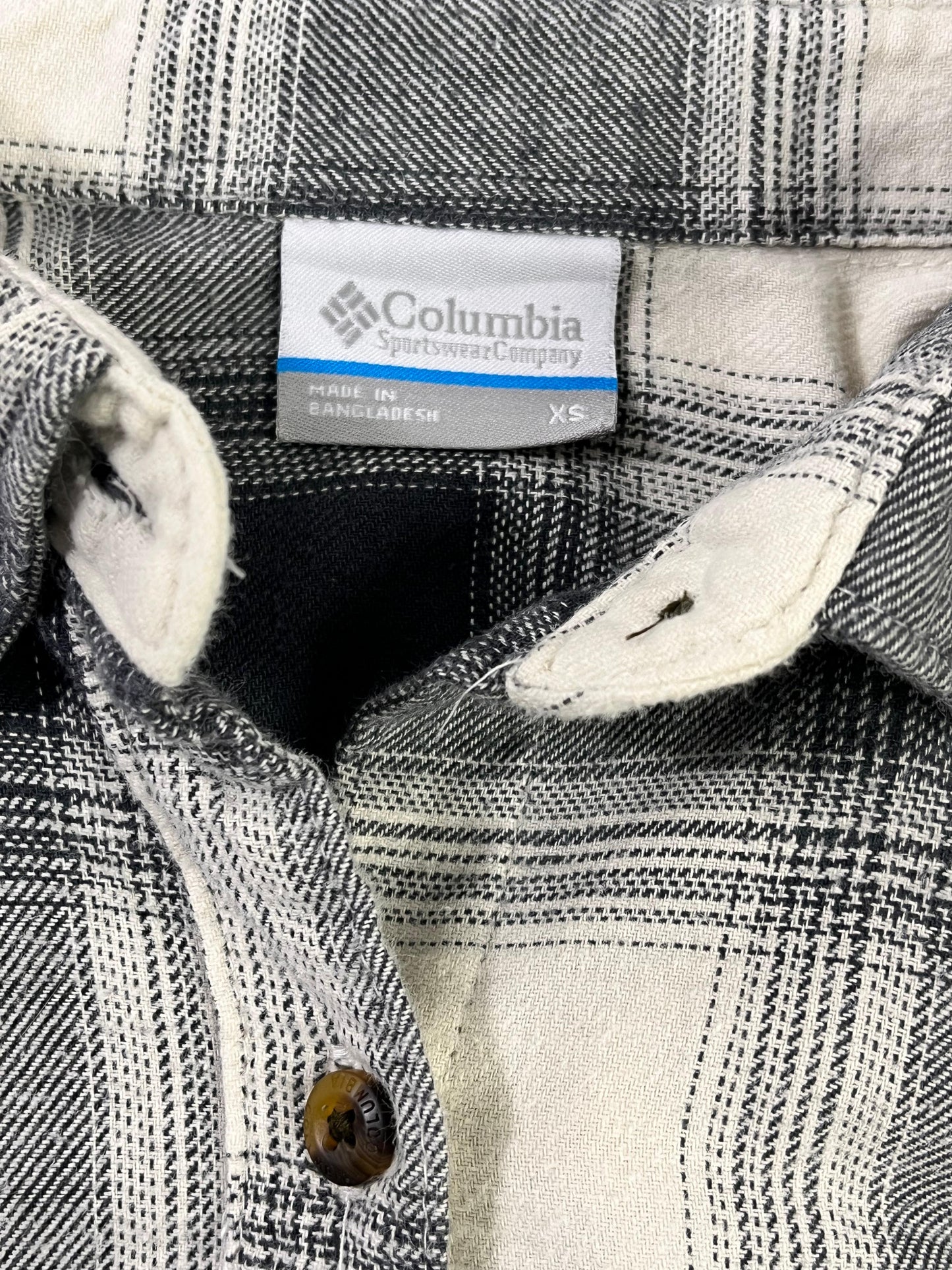 CAMISA COLUMBIA MUJER · TALLA XS