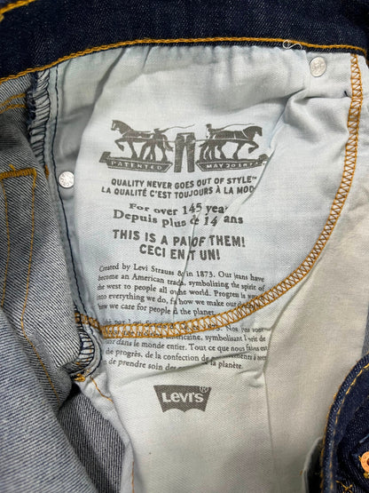 JEANS LEVI'S 541 ATHLETIC TAPER AZUL OSCURO Talla W38 L32