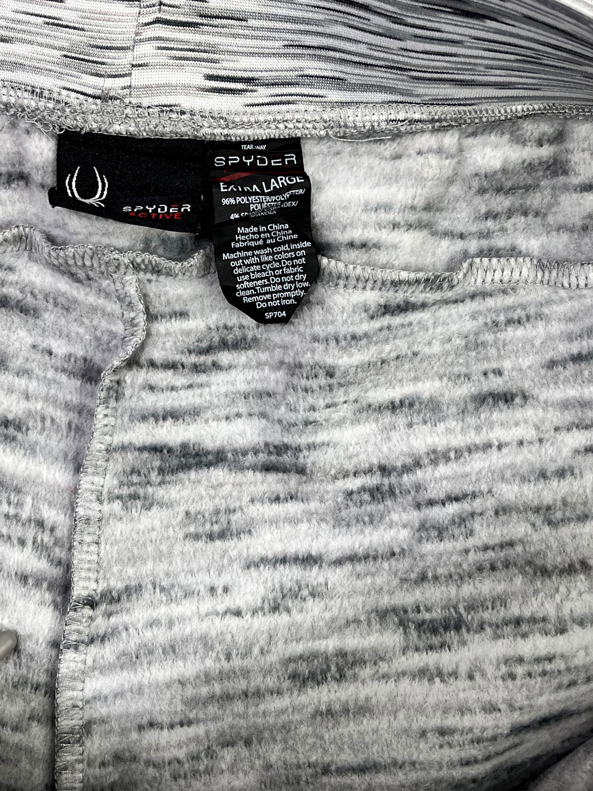 CALZA SPYDER ACTIVE MUJER GRIS · TALLA XL