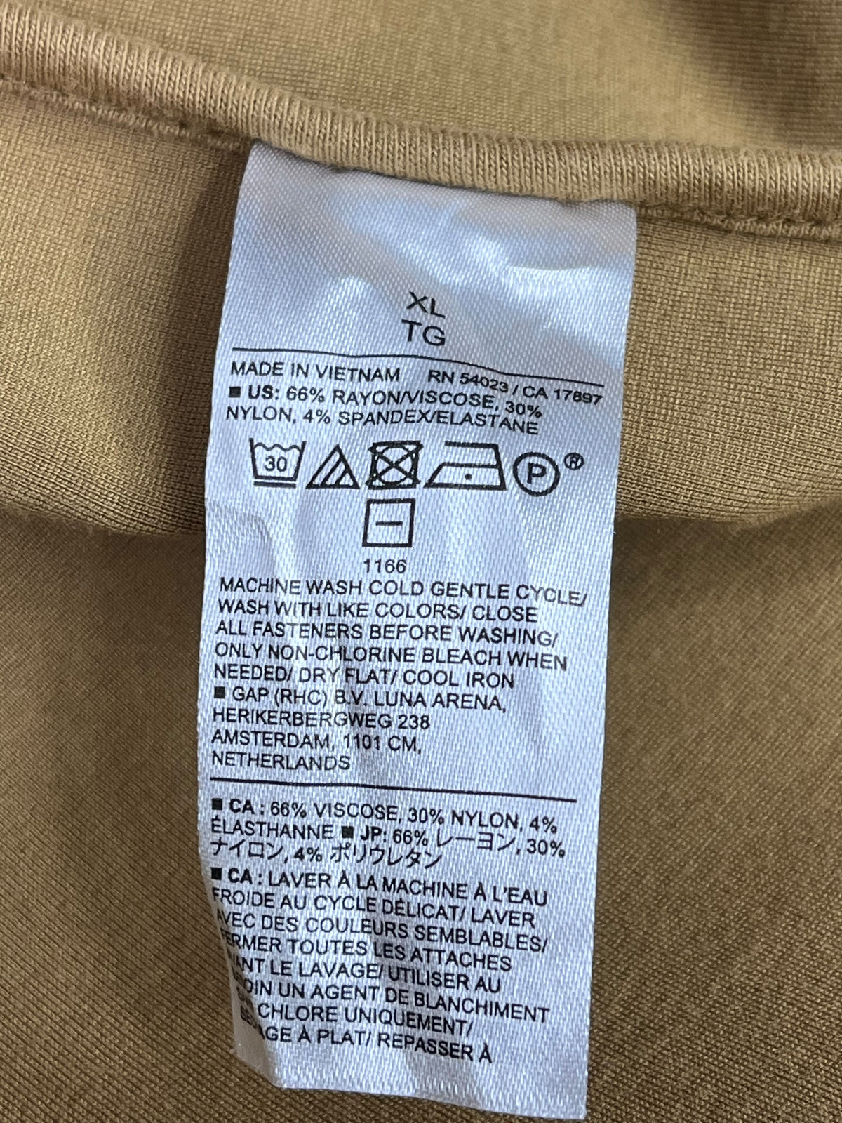 BLAZER BANANA REPUBLIC MUJER XL MOSTAZA