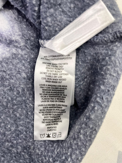 POLERÓN CROP CALVIN KLEIN JEANS TIE DYE MUJER TALLA M
