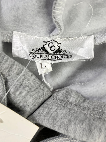 POLERÓN COUPLES CHOICES “QUEEN” TALLA L GRIS