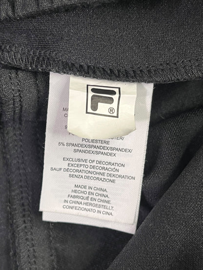 PANTALÓN JOGGER FILA HOMBRE TALLA M NEGRO
