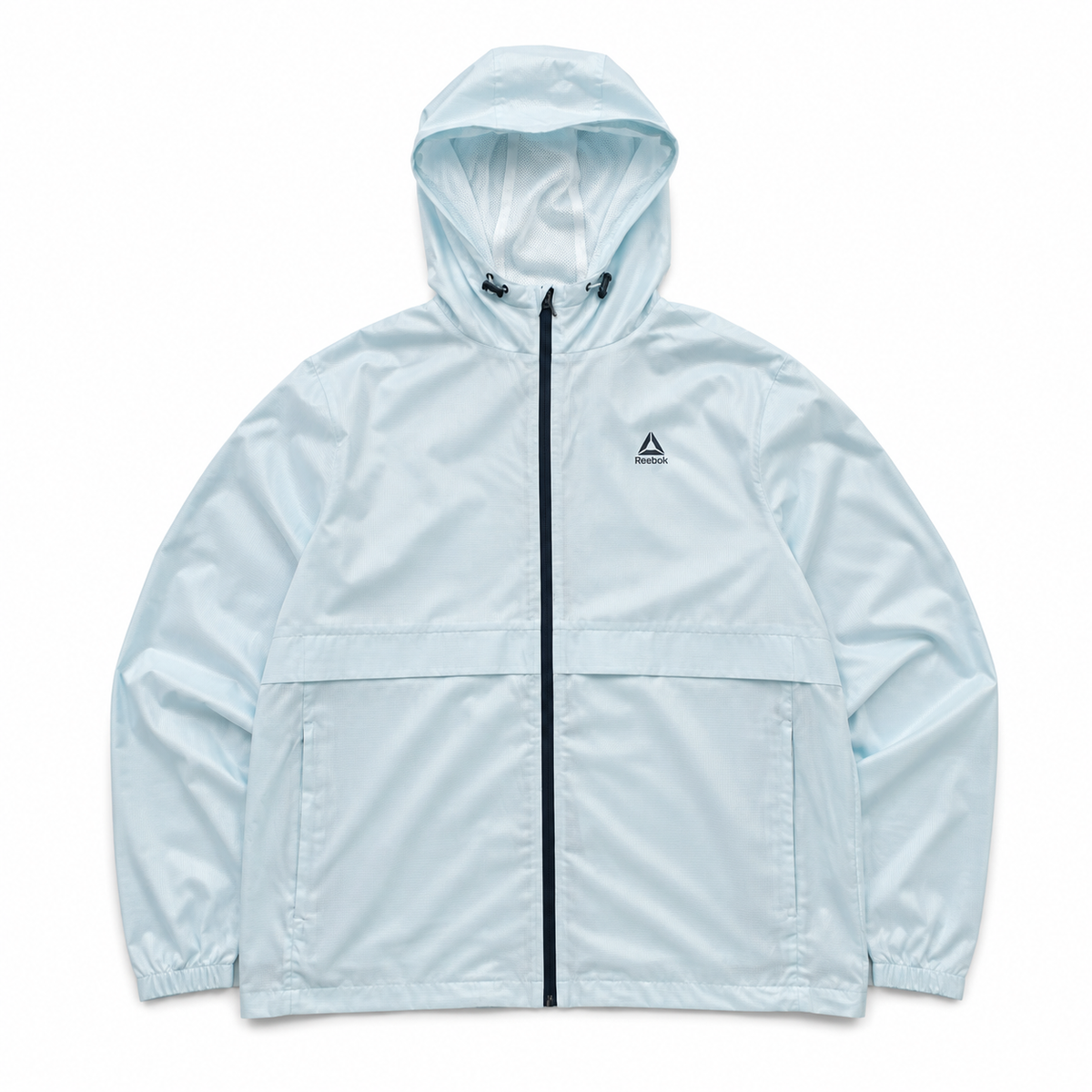 Cortaviento Reebok Original Celeste Talla 3XL
