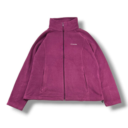 POLAR COLUMBIA MUJER TALLA 1X ROSADO