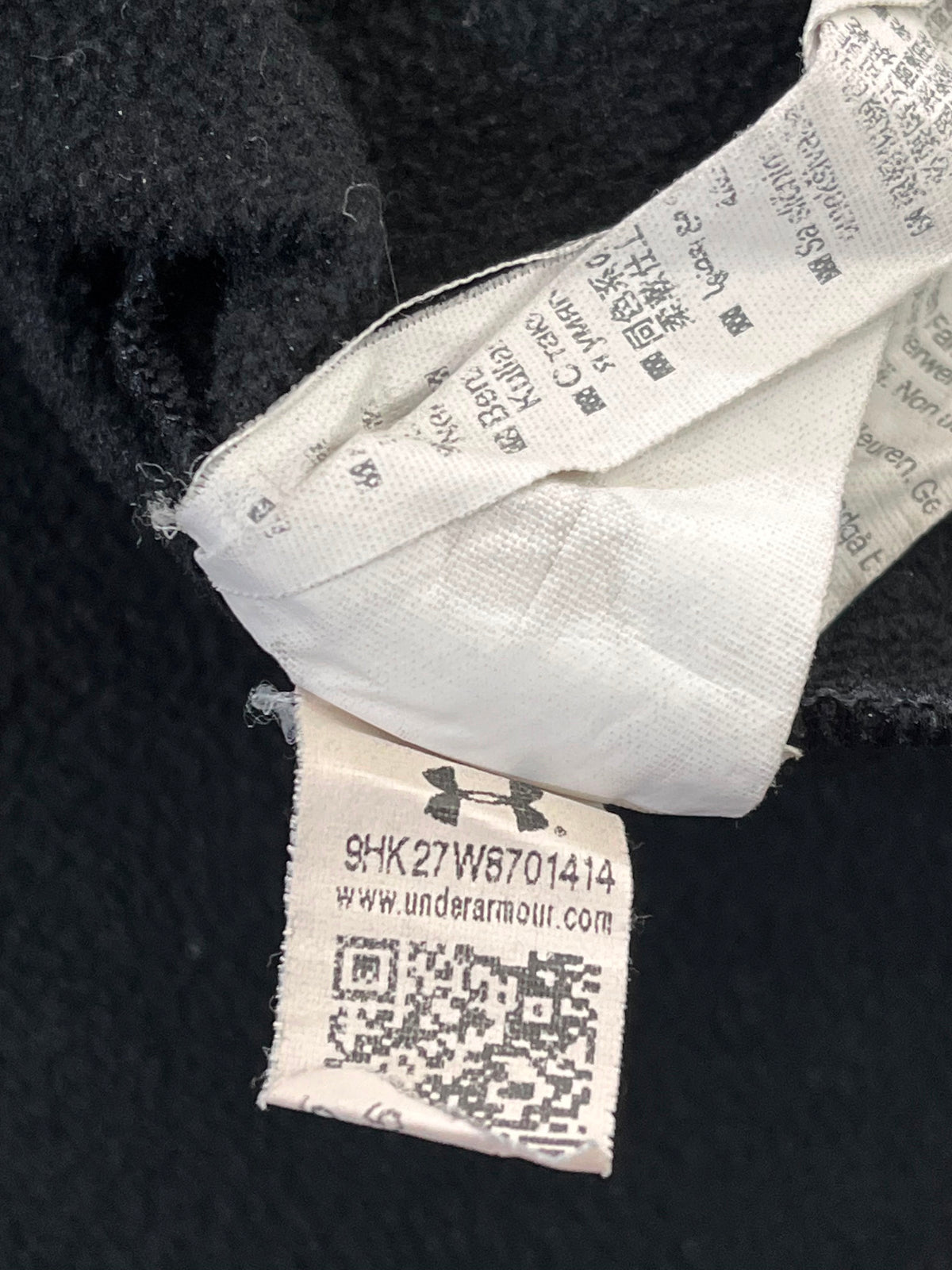 POLERÓN UNDER ARMOUR HOMBRE · TALLA L/G