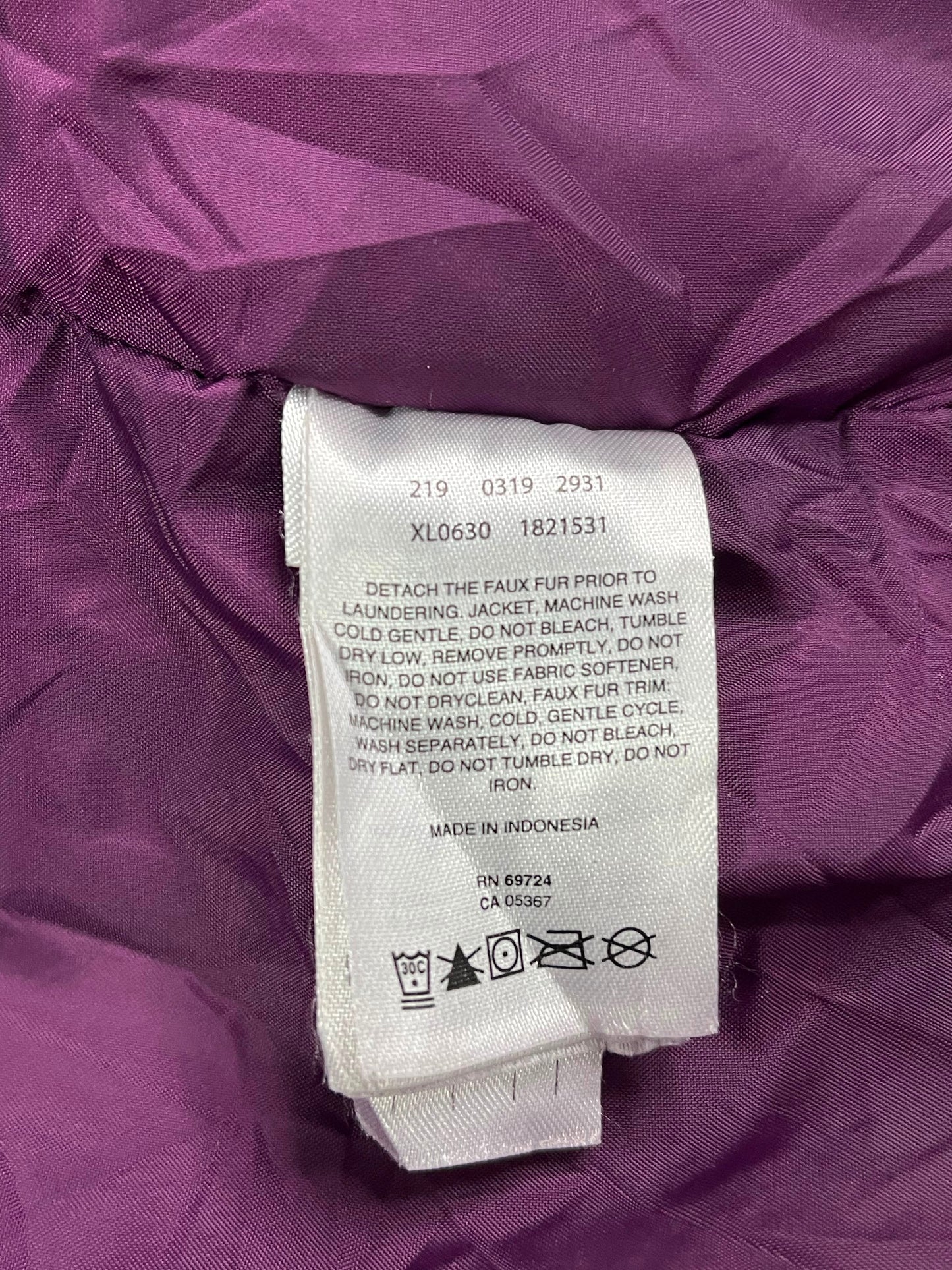 Columbia Down Parka Mujer