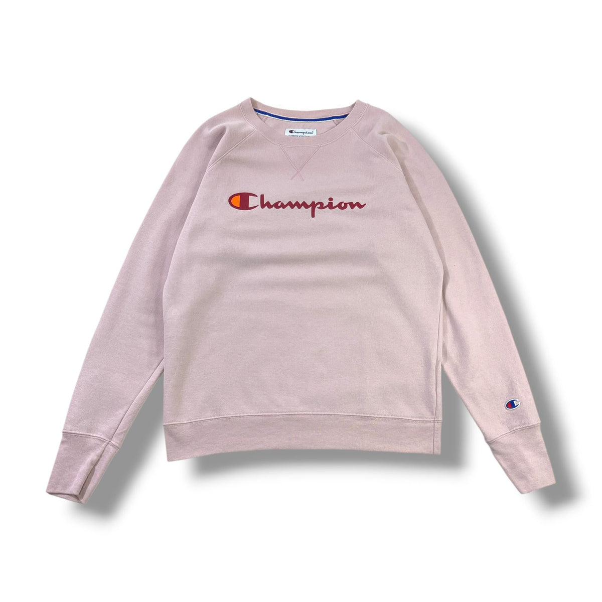 POLERÓN CHAMPION ROSADO · TALLA M