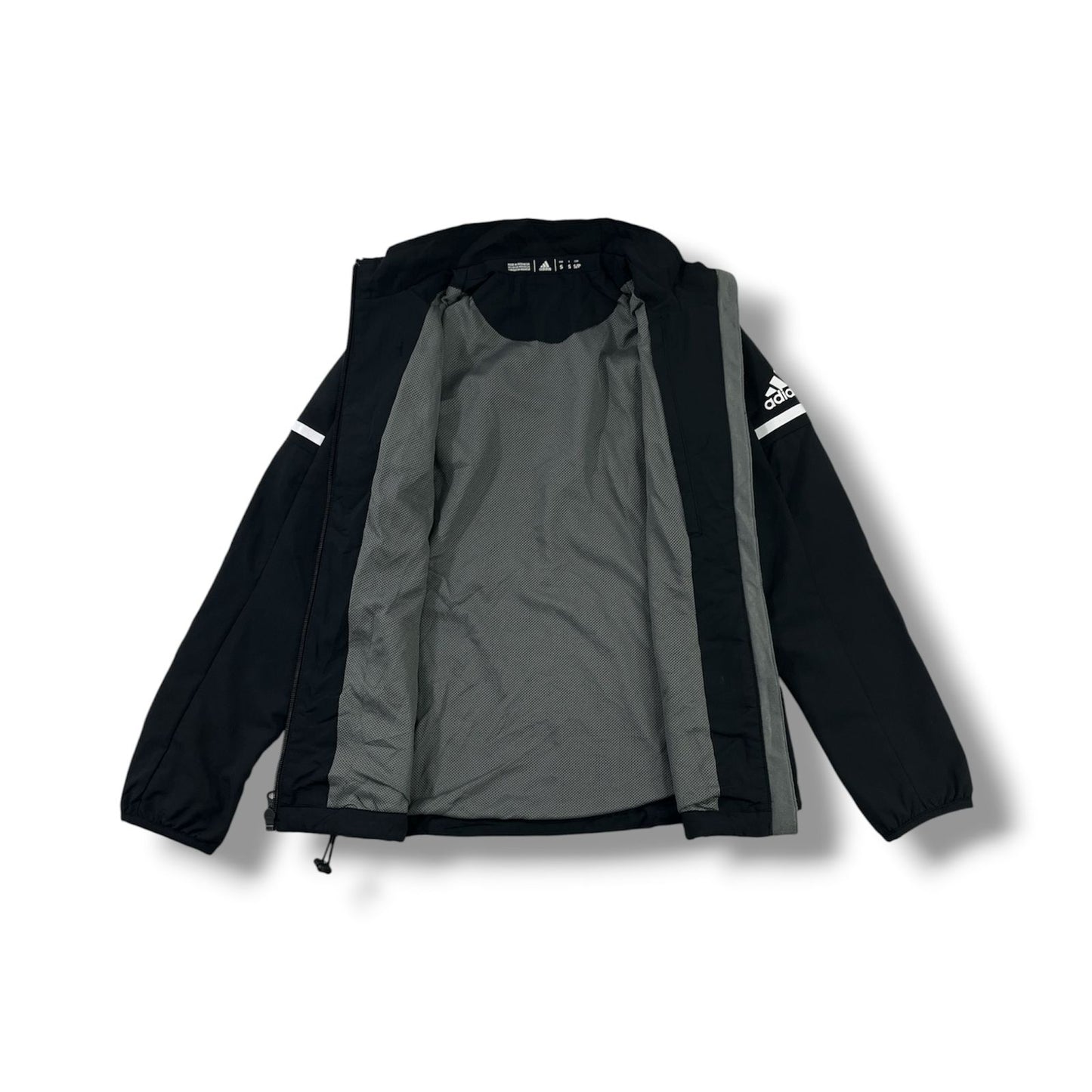 CHAQUETA ADIDAS HOCKEY NEGRA MUJER TALLA S