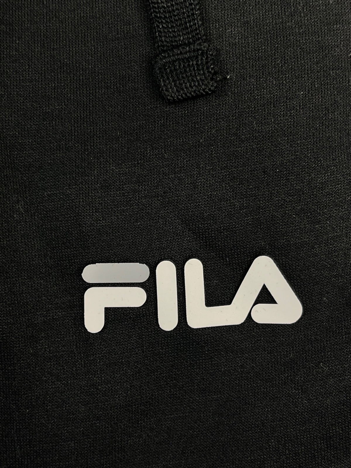 PANTALÓN JOGGER FILA HOMBRE TALLA M NEGRO